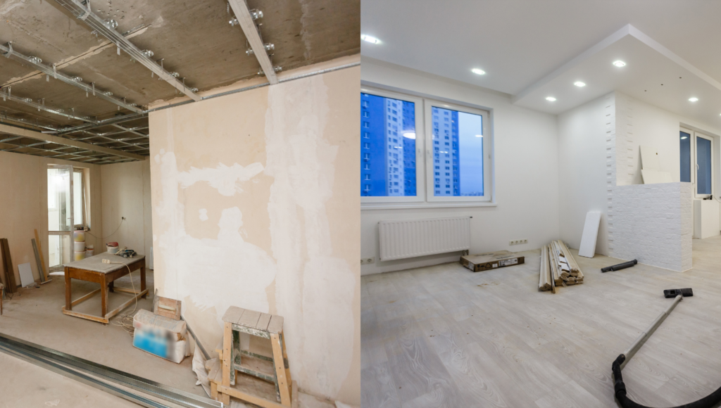 Transformación de local a vivienda en Madrid